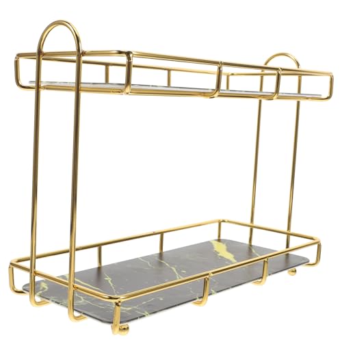 TOVINANNA �o�X���[���I�[�K�i�C�U�[ 2�i���[�I �J�E���^�[�g�b�v���[�z���_�[ ��e�� �ȃX�y�[�X�݌v �ƒ�p ���ʑ䐮���p