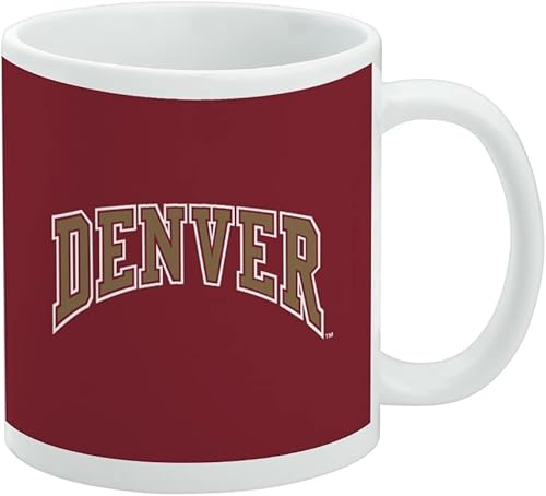 Vista 237 de Taza de cerámica con el logotipo principal de la Universidad de St. John, taza de regalo novedosa para café, té y bebidas calientes, 11oz, blanca