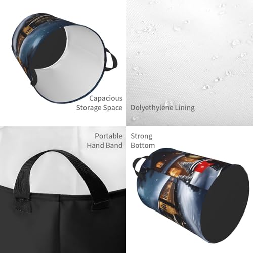 Panier à linge grand format pour organiser les couvertures et vêtements d'hiver - 5