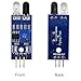 Yuuhseel 10PCS IR Infrared Obstacle Avoidance Sensor Module Compatible with Arduino