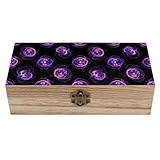 Meilleure idée cadeau : cette boîte décorative en bois est un excellent cadeau pour ceux qui vous sont chers lors d'occasions spéciales comme les anniversaires, les anniversaires, Noël, les mariages, les remises de diplômes, les cérémonies et la Saint-Valentin.