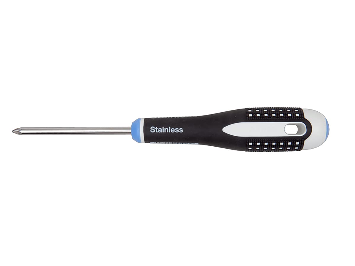 Bahco BE-8800I "Ergo" Pz0 Screwdriver, Multi-Colour, 60 mm