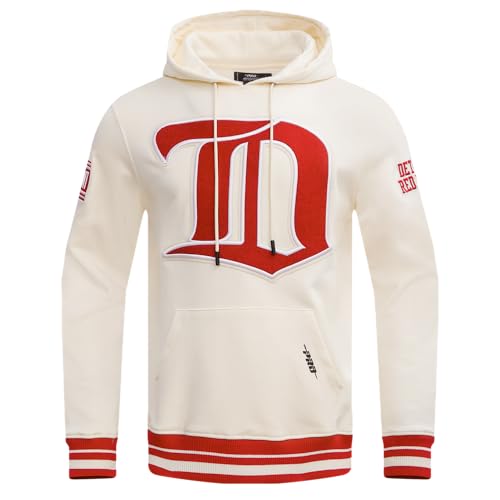 Image of Pro Standard Men's NHL Retro Classics Brushed Back French Terry Pull Over Hoodie