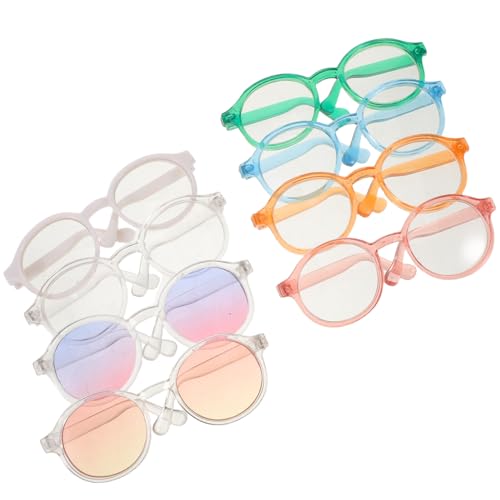 ARTSEWPLY �y�b�g�p�T���O���X 8�� ���^���p�O���X �L�p�T���O���X �ی^�v���X�`�b�N���A�C�E�F�A ��O�t�F�X��ʐ^�B�e�p�R�X�`���[���p�[�e