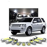 Accesorios de Piezas de Coche Kit de luz Interior LED para Land Rover Freelander 1 2 L314 L359 TD4 2002 2004 2005 2008 2013