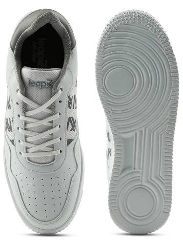 Image of Liberty Leap7x SNOOKIS Casual Lacing Sneakers for Men with EVA Sole | Comfortable Outsole | Lightweight Durable and Cushioned Footbed | Flexibility and Shock Absorption