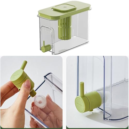 Récipient à thé avec cônes d'infusion et distributeur de boissons froides - 7