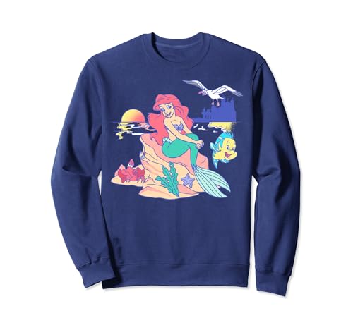 Sweat Disney The Little Mermaid cadeau parfait pour les fans d'Ariel