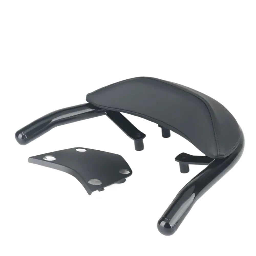 Coussin de dossier moto noir PCX 160 ergonomique et rembourré
