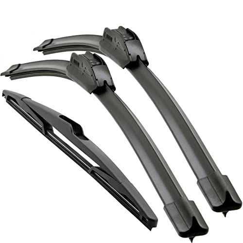 Trades-Best Front- und Heckscheibenwischer Set für X-Trail | T32 ab 2014