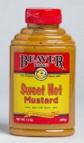 Beaver Brand 'Sweet Hot' Mustard - 368g (13 oz)