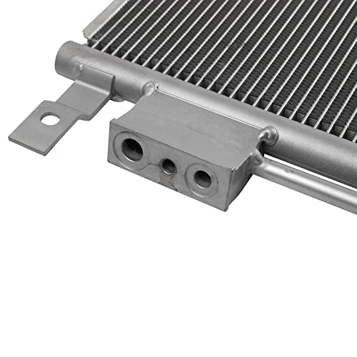 Image of TRQ Air Conditioning A /C Condenser Receiver Drier Compatible with 2016-2022 Chevrolet Colorado GMC Canyon