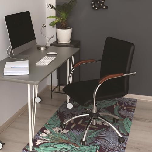 Tapis de chaise anti-rayures pour protéger le sol en PVC - 5