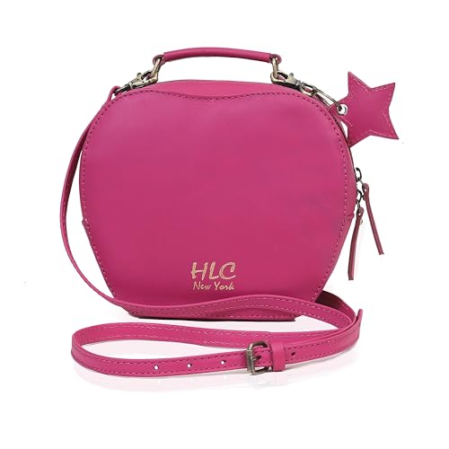 Sac à bandoulière en cuir vert en forme de pomme pour femme