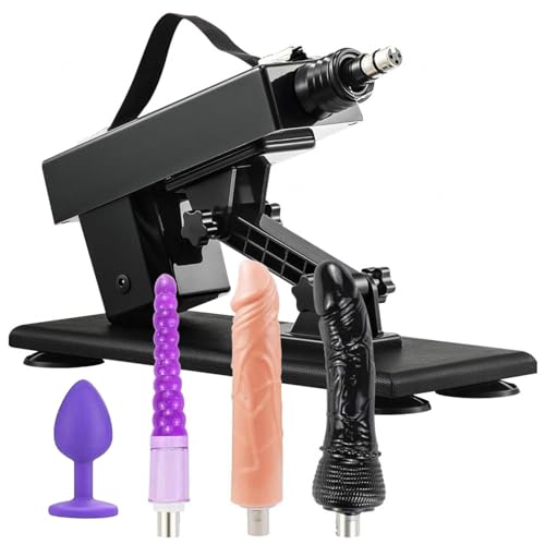 Machine a sex homme automatique et puissante avec gode vibrant XXL pour adulte