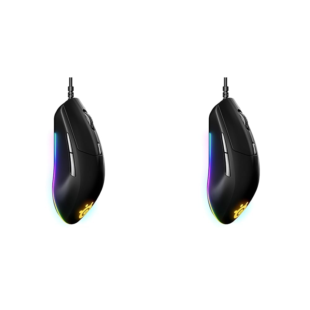 STEELSERIES Rival 3 Wireless Gen 2 Gamingmuis Zwart kopen