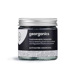 Georganics Aktivkohle Zahnputzpulver 60ml