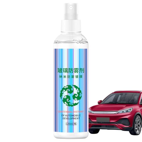 Detergente Per Vetri - Perline D'acqua | Confezione Conveniente Con Trattamento Antiappannamento Antipioggia E Armatura Liquida - Formula Idrofobica Per Una Visibilità Chiara E Parabrezza Antiappannam