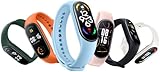 XIAOMI Smart Band 7 Fitness- & Aktivitätstracker (1,62 AMOLED Display, 120 Workout-Modi, SpO2 Tracking, Schlaf-, Herz & Pulsüberwachung, bis zu 14 Tage Akkulaufzeit, 5ATM Wassergeschützt, Mi Fit App)