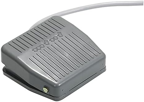 TFS-201 Foot Switch Electric Power SPDT Pedal Momentary Control - Foto 2