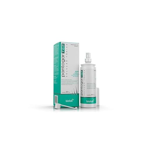 BIOLAB Pantogar TOP Solução Tópica 80ml - Sem Fragrância - Unissex - Adultos