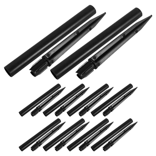HANABASS Outdoor Solar Spot Lights 10 Sets Solar Ground Lamp Stake Replacement Stake for Lights Landscape Spikes Garden Landscape Accessories