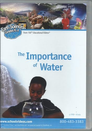 The Importance Of Water