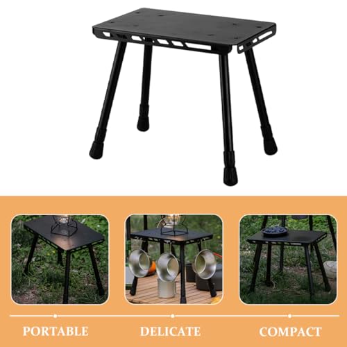 Table pliante de camping UKCOCO multifonctionnelle avec structure portable haute stabilité