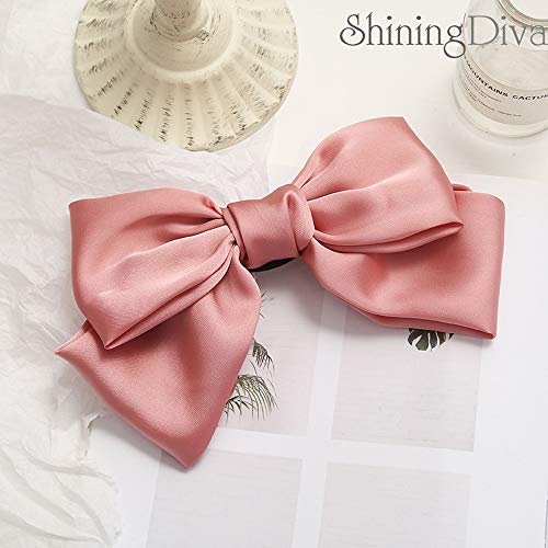 Image of Shining Diva Fashion Stylish Bow Hairpin Hair Accessories Hair Clip for Women and Girls