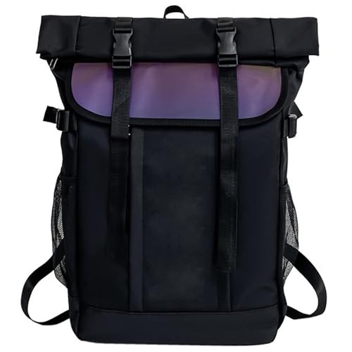 Sac à dos réfléchissant grande capacité 33-56 L ergonomique et modulable