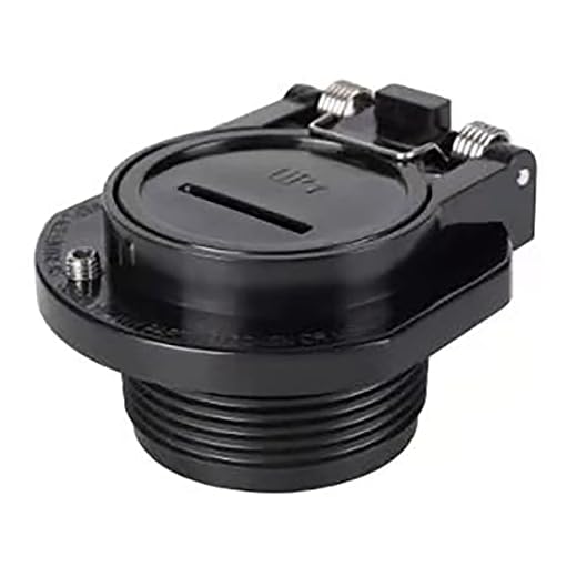 ATIE Pool Free Rotation Snap-Lock Vacuum Vac Lock Safety Wall Fitting W400BBKP/600-2201 for Zodiac, Hayward, Pentair Suction Pool Cleaners (Black)