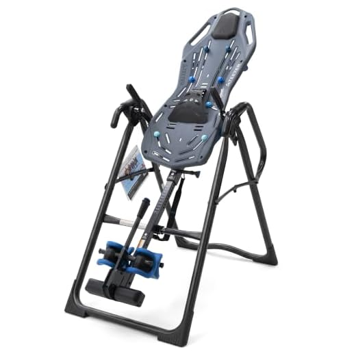Teeter FitSpine X3 Inversion Table, Deluxe EZ-Reach Ankle System, Back Pain Relief Kit, FDA-Registered (X3A2)