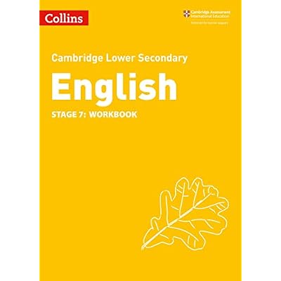 Lower Secondary English Workbook