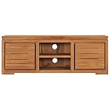 ☀✎Este mueble de TV, con un estilo colonial y rústico, está destinado a ser el centro de atracción de la decoración de tu hogar