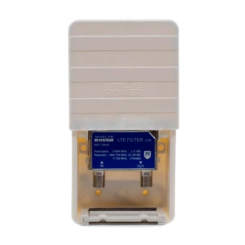 ✅ [Caratteristiche] Range di frequenza (MHz): 5-694 MHz | Rifiuto di banda: -50 dB | Perdita di inserzione: 1,5 dB | Utilizzo: esterno | Connettori: presa 