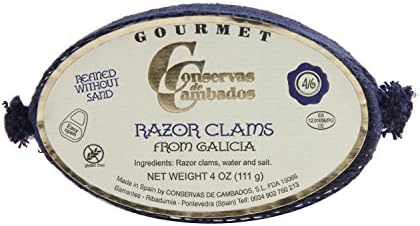Navajas - Premium Razor Clams in Brine