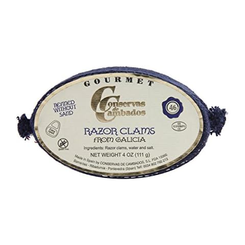 Navajas - Premium Razor Clams in Brine Cover