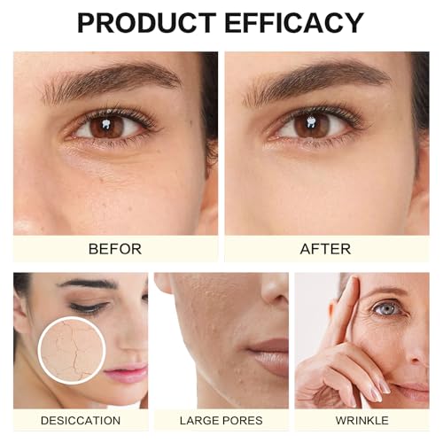 fugit Zombie Facial Mask-New Zombie Mask Skin Care, Hydrating Skincare Face Mask For Smooth Skin Repair,Pore Tightening & Lifting,Firming Skin Wash Off Face Mask (1pcs) - Image 5