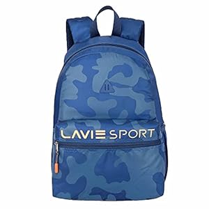Lavie Sport Makena 24L Casual Backpack | Backpack Bags for Women | Girls bag