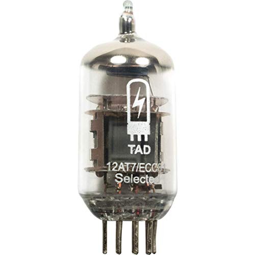 TAD Premium Selected 12AT7/ECC81-C Tube Amplifier for Guitar, Keyboard, Other Amplifiers