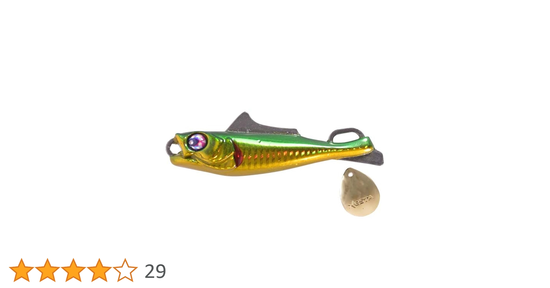 Amazon | ゼスタ(XESTA) エビランブレード 20g #11.GGD グリキン