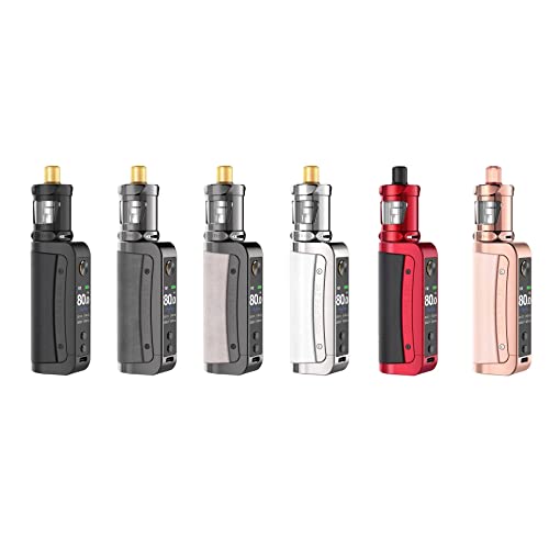 Loud-Coolfire-Z80-Kit-Leather-Black-Genuine-Brand-Single-18650-Required-NOT-Included-80w-MTL-Kit-2ml-Zenith-II-Tank-No-Nicotine