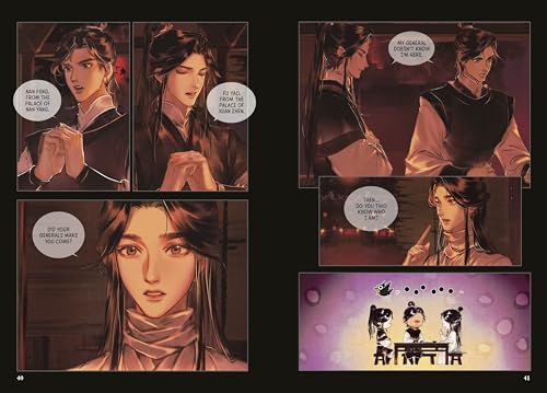 Image of Heaven Official's Blessing (The Comic), Volume 1: Tian Guan Ci Fu