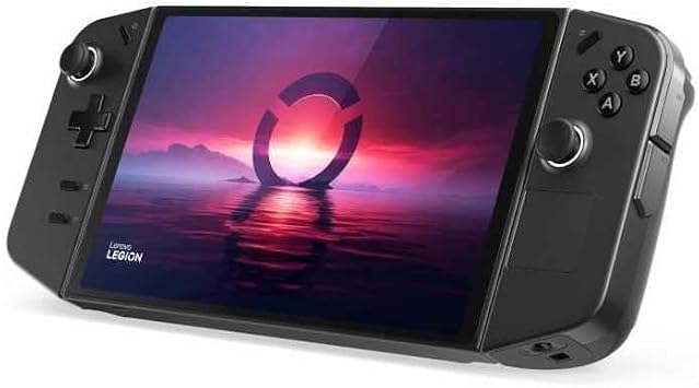 Lenovo Legion Go - Gaming Console 8.8 Inch Screen WQXGA, 144Hz (AMD Ryzen Z1 Extreme, 16GB RAM, 512GB SSD, AMD Radeon Graphics, Windows 11 Home) - Black