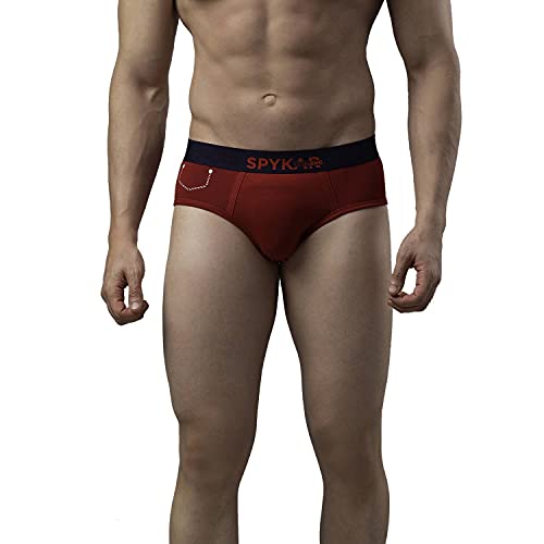 Image of Underjeans Men Cotton Blend Brief - Pack of 2