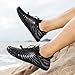 Hike Barefoot Shoes for Women Men with Wide Toe Box, Healthy & Non-Slip Breathable Barefoot Water Shoes Beach Pool Aqua Swim Surf Hiking Walking Shoes