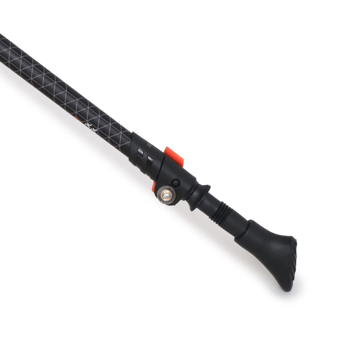 Fresno H30 | Par Bastones Nordic Walking | Bastones de Senderismo | Dos tramos telescopicos | Aluminio | Protector de Goma | Cinta de Ajuste en muñeca | Adulto | Unisex | para Hombre y Mujer