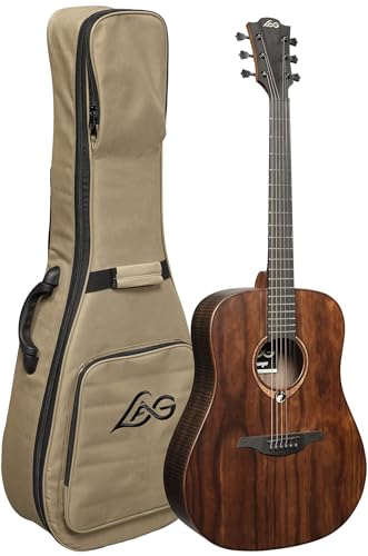 Lâg SAUVAGE-D - Guitare acoustique sauvage dreadnought