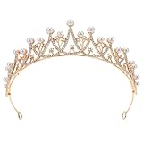 Parfaite pour toutes les occasions : suffisamment polyvalente pour servir d'accessoire de coiffure de mariage, de couronne de mariée en cristal ou de coiffe d'anniversaire, cette couronne baroque vintage apporte une touche de luxe à toute collection d'accessoires de coiffure pour événements formels ou soirées cosplay