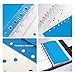 Franklin Covey Portable 7-Hole Punch for Classic Style Day Planner Pages- Plastic, 5mm Hole Diameter,Insert Plastic Punch Diary